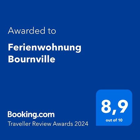 Ferienwohnung Bournville Thale Eksteriør bilde